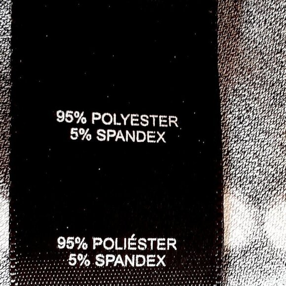 WHITE HOUSE BLACK MARKET Long Sleeve Dress; Black White; Size X-Small - Picture 4 of 5